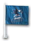 San Jose Sharks - NHL Car Flags