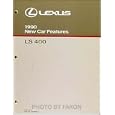 1990 Lexus LS 400 Features Manual Original by Lexus