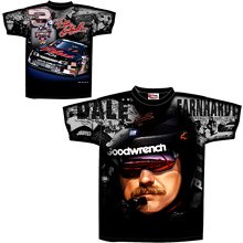 Buy Chase Authentics Dale Earnhardt 1998 The Face Total Print T-Shirt XX- LARGE by Chase Authentics