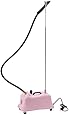 J-4000M Jiffy Garment Steamer with Metal Steam Head (Pink Series), 120 Volt