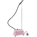 J-4000M Jiffy Garment Steamer with Metal Steam Head (Pink Series), 120 Volt