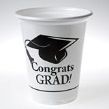 SALE White Plastic Graduation Cups SALE
