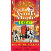 Decaf-Vanilla Maple Tea - 20 - Bag by Celestial Seasonings