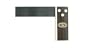 Crown 124 4-Inch Try Square, Rosewood