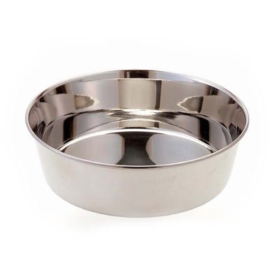 ドギーマン　ステンレス製食器　犬用皿型　L