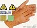 LADIES SUPREME LEATHER GARDENING GLOVES - GREEN