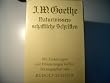 Naturwissenschaftliche Schriften: 5 Bde.