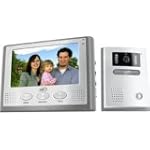 SVAT VIS300-7M2 Hands Free 2-Wire Color Video Intercom System with 7" LCD Monitor and Night Vision Security Camera