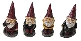 Garden Gnome 4 Pack Assortment 11.38 Tall 31qhx91MJeL. SL160 Garden Gnome 4 Pack Assortment 11.38 Tall