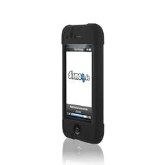 Dismaq qCase dq-102 Silikonhülle für Apple iPhone 3G, iPhone 3GS schwarz