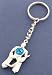 San Jose Sharks Goalie Keychain