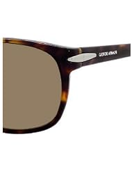 GIORGIO ARMANI SUNGLASSES GA 698 S 0086 DARK TORTOISE by Giorgio Armani