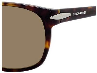 Click here to buy GIORGIO ARMANI SUNGLASSES GA 698 S 0086 DARK TORTOISE by Giorgio Armani.