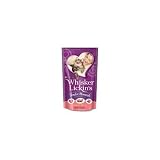 Whisker Lickins 17800540278/17800541080 Tender Moments Chicken Cat Treat (Pouch of 10) Flavor: Chicken and Cheese