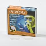 Dive Optx mask magnifiers (pair) for scuba and snorkeling masks and goggles