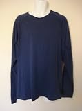 PAPERDENIM&CLOTH Mens Raglan Shirt in Navy