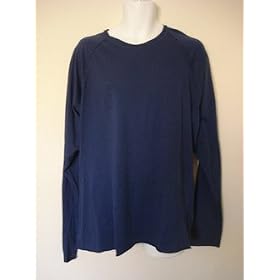 PAPERDENIM&CLOTH Mens Raglan Shirt in Navy