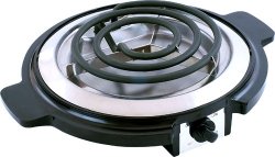 Brentwood Countertop Portable Single 750W Electric Burner (TS-300)
