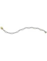 2.75CT-DIA FLOWER BRACELET