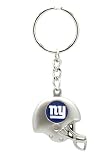 New York Giants - NFL Silver Helmet Keychain