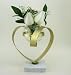 50th Anniversary Heart Centerpiece Decoration for 50th Wedding Anniversary Party