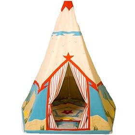 Cowboy wigwam