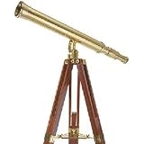 Celestron 21033 Ambassador 50mm Refractor Telescope (Brass)
