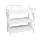 Delta Children's Products Jenny Lind Changing Table in White