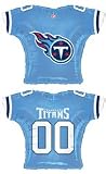 Classic Balloon Tennessee Titans Team Jersey Balloon- 5 Pack