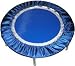 Needak Rebounder - Non-Folding Soft Bounce Platinum Blue Edition Trampoline
