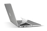 LUXA2 K1 Non-Toxic Engineering-Grade Thermoplastic Keyboard Protector for Macbook 13?/15?/17
