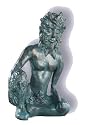 Wild Wisdom Green Man God Statue