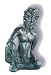 Wild Wisdom Green Man God Statue