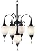 Framburg 1155 Rive Gauche 15 Light Dining Chandelier