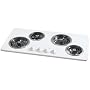 Frig FEC36C2AS 36 Electric Cooktop - Coil - White