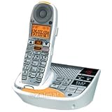 GE 29115AE1 DECT 6.0 Expandable Amplified Phone for Moderate-Severe Hearing Loss with Caller ID and Digital Answering System