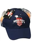 Beer Pong Champ Hat w/ Pong Balls