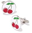 Cufflinks - Bunch of Cherries