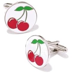 Cufflinks - Bunch of Cherries