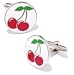 Cufflinks - Bunch of Cherries