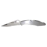 Spyderco C07PS Police, Stainless Steel Handle, ComboEdge