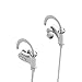 Ecandy Bluetooth 4.0 Earphone with Clear Voice Portable Wireless Stereo Outdoor Sports/Running &Gym/Hiking/Exercise Bluetooth Earbuds Headphones Headsets w/Microphone for iPhone 6 5S 5C 5 4S 4, iPods,HTC One,One mini, One mini 2,iPad Mini, Samsung Galaxy Note 3, Note 2, S5 S4, S3, S2,LG Optimus,LG G3,G2,MOTO X,Most Android Smart Phones and Tablets and other Bluetooth-enabled Devices (White)