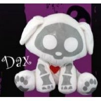 Skelanimals Shadow 8" Plush Dax Dog