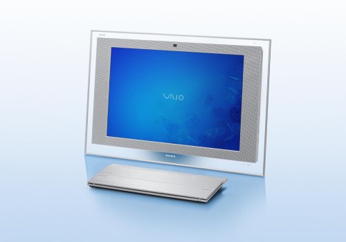 Sony VAIO VGC-LT33E 22-inch PC/TV All-In-One (2.1 GHz Intel Core 2 Duo T8100 Processor, 3 GB RAM, 640 GB Hard Drive, Vista Premium)