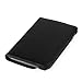 GMYLE(R) Black 360 Degree Rotating PU Leather Folio Stand Case Cover for Nook HD 7 inches Barnes & Noble e-Book Reader Tablet (Multi Angle- Vertical/Horizontal and Wake up Sleep Function)
