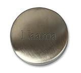 Aimant frigo grav� en m�tal avec Naama