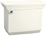 KOHLER K-4492-0 Memoirs Toilet Tank, White