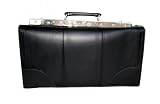 Klassische britische Doktortasche Style - Arzttasche - Hebammentasche - aus Leder in exklusivem schlichtem Stil - als Reisetasche nutzbar!