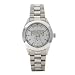 Pittsburgh Pirates Ladies/Child Sapphire Series Crystal/Platinum Watch - MLB Baseball