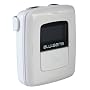 Blu:sens KEIA 4GB MP3 Player with FM Radio, Stopwatch, OLED Screen - Piano White